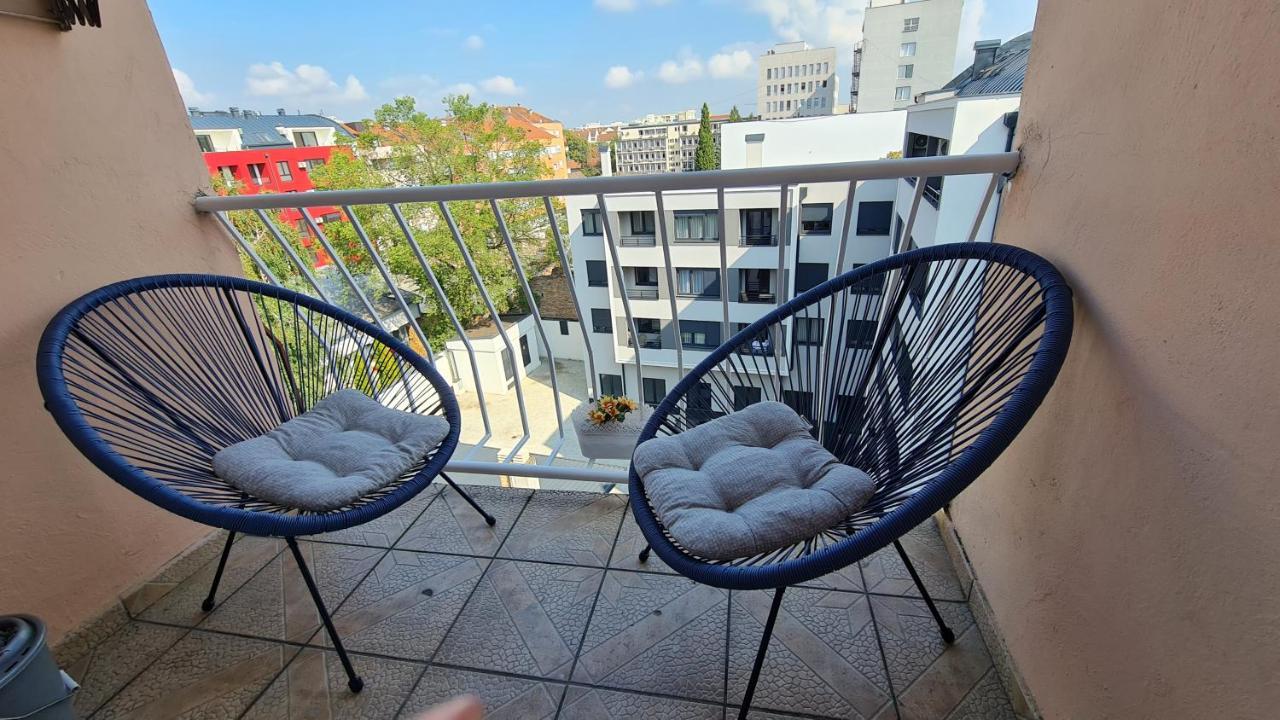 Marina Penthouse Apartment Novi Sad Ngoại thất bức ảnh
