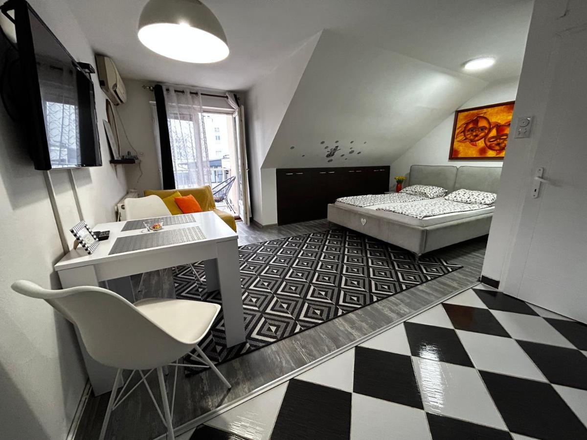 Marina Penthouse Apartment Novi Sad Ngoại thất bức ảnh
